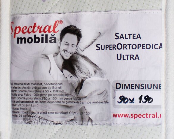 Saltea 900 x 1900 Spectral SuperOrtopedica Ultra